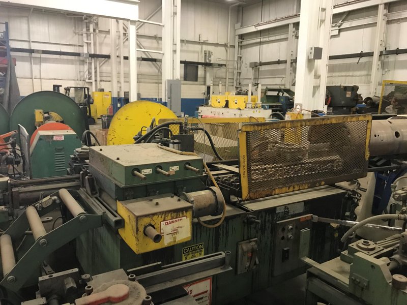 Coe Press Air Feed Straightener Combination Press Feed 18" Wide