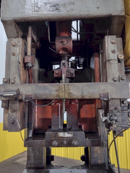 110 TON BLISS MODEL C-110 OBI PRESS, 6&quot; STROKE: STOCK #19906