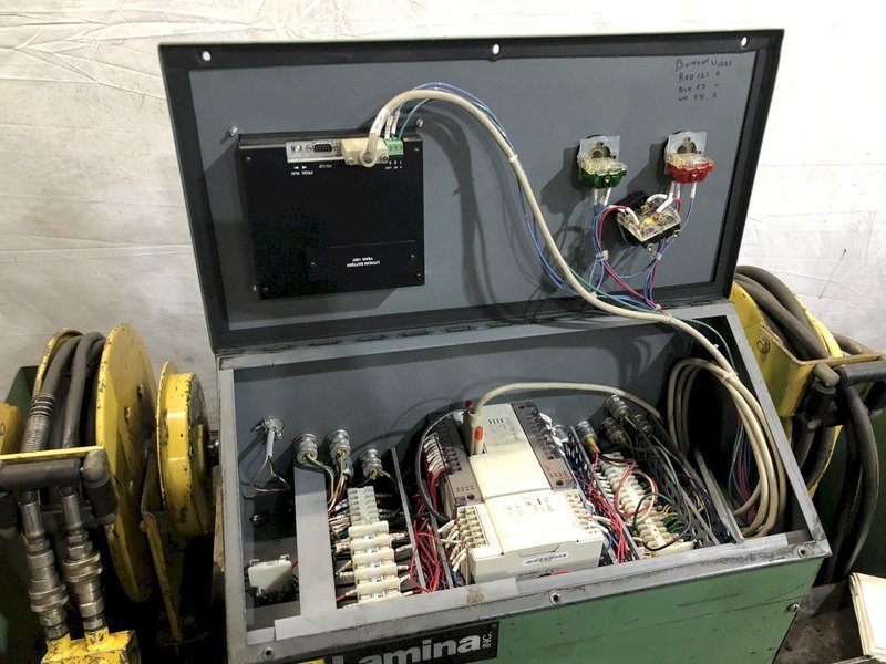 80,000 LBS LAMINA 4-CYLINDER PORTABLE HYDRAULIC DIE SETTING &amp; SEPERATING SYSTEM