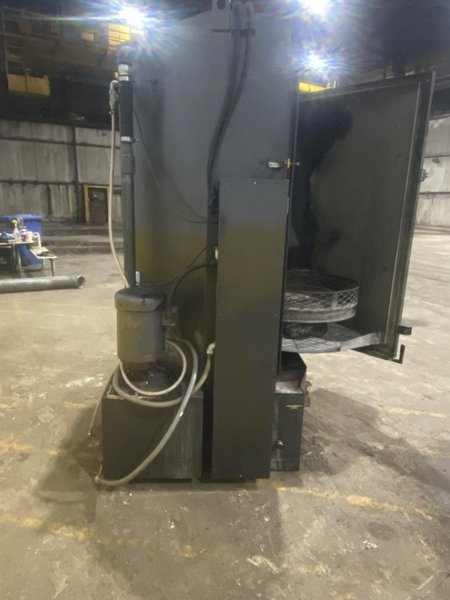 30&quot; X 48&quot; RENEGADE MODEL #FL9000 3048 AUTOWASH ROTARY TABLE HEATED PARTS WASHER : STOCK #19875