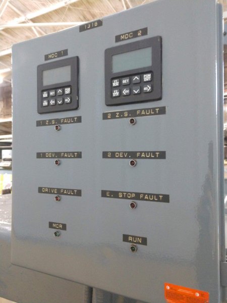 3" BRONX MODEL #CR6 TUBE &amp; PIPE 6 ROLL ROTARY STRAIGHTENER: STOCK #14364