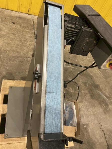 3" X 79" JET MODEL #BG 379-1 BELT GRINDER, NEW 2022: YORBO #24967
