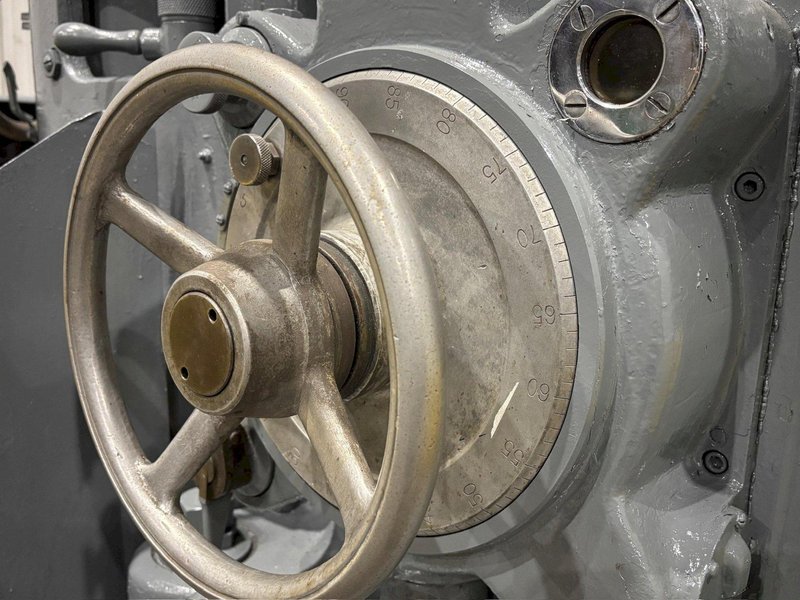 36" X 25 HP BLANCHARD MODEL #18-36 ROTARY SURFACE GRINDER: STOCK 23377