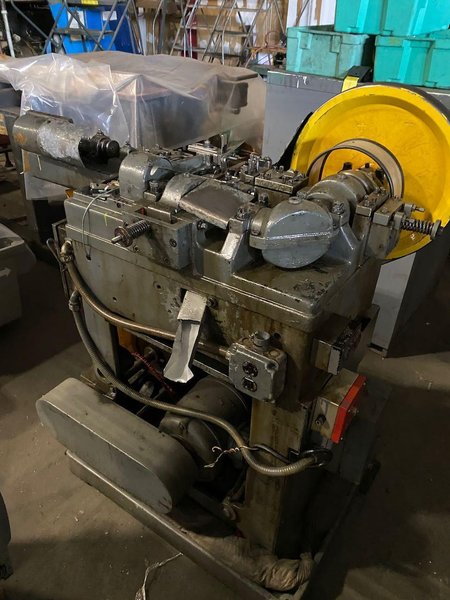 Buendgens Model USS Precision Cutoff Pin Machine