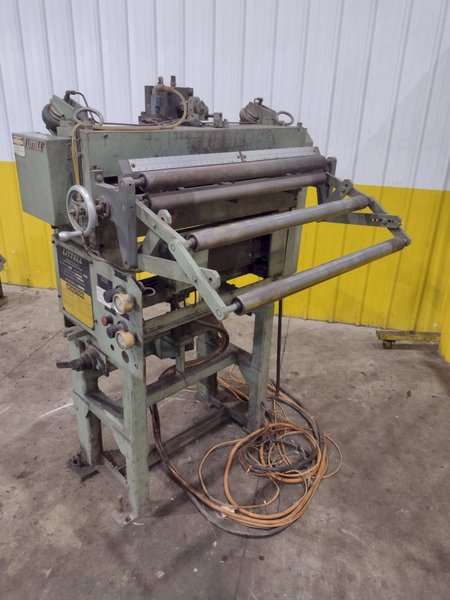 36" X .120" LITTELL SERVO FEED W/ INDRAMAT CONTROLS 12" X .225" : YOBRO #25420