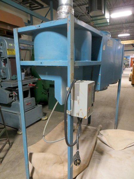Belfab Filter Modular Dust Collector Model LW2