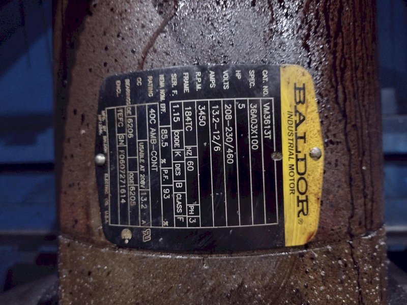 DONALDSON MODEL MHP2 MIST &amp; DUST COLLECTOR: YOBRO #25082