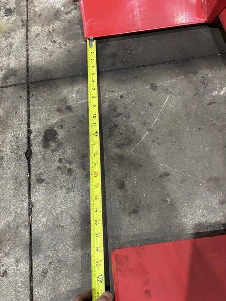 (4) 14,000 LBS STERTIL-KONI ST-1064FWA MODEL #38627535-05  ELECTRIC BATTERY WIRELESS HEAVY DUTY MOBILE COLUMN VEHICLE LIFTS 2019: STOCK #23595