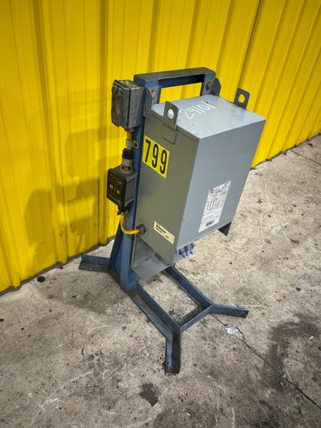 10 KVA HAMMOND POWER SOLUTIONS 240X480V &lt;-&gt; 120/240V SINGLE PHASE ELECTRICAL TRANSFORMER: YOBRO #24101