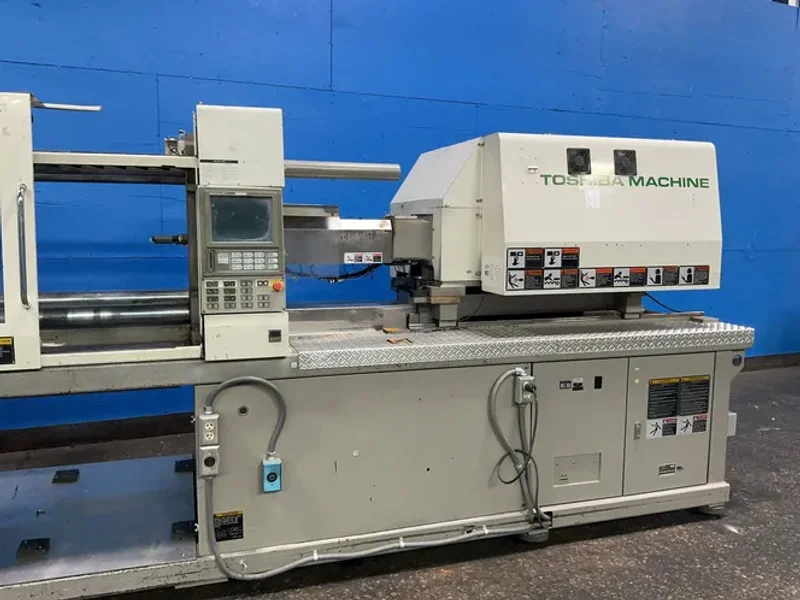 TOSHIBA INJECTION MOLDER  -  EC180V21-4
