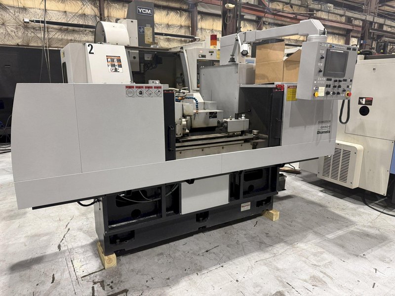2018 Used Okamoto OGM 820U III Cylindrical NC Grinder For Sale