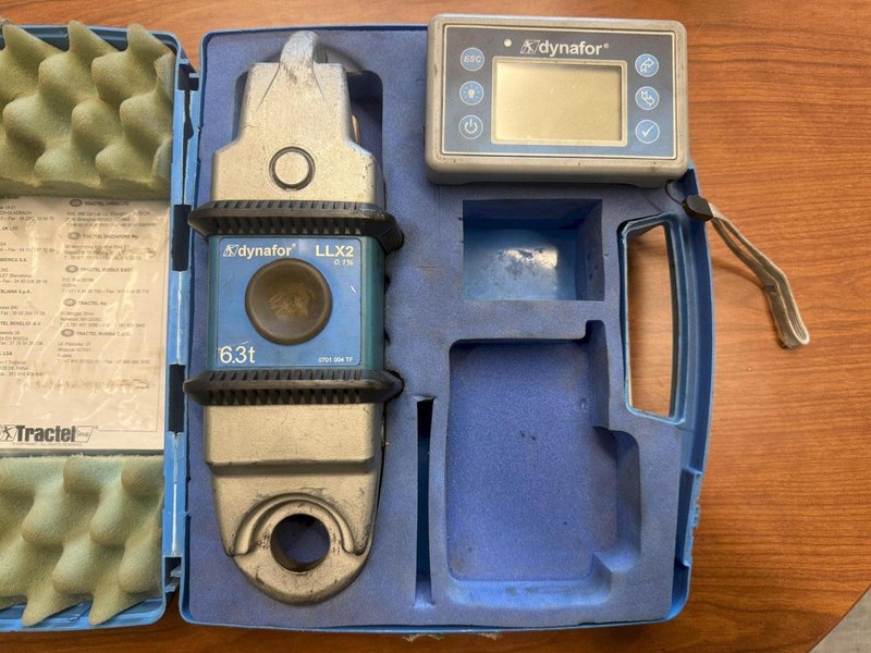 DYNAFOR MODEL LLX2  FORCE GAUGE WITH WIRELESS DIGITAL DISPLAY: YOBRO #25185
