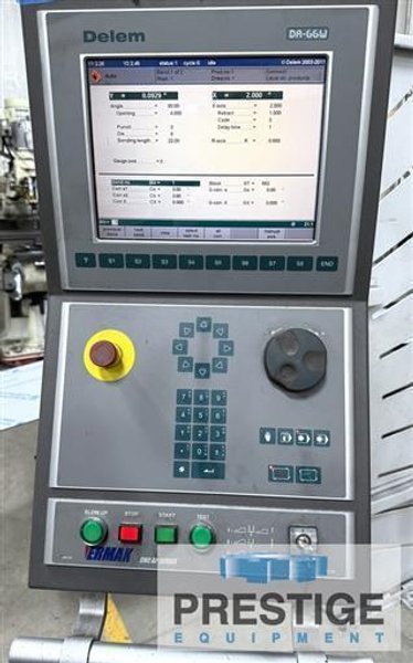 Ermak CNC AP 13.45x220 220 Ton x 13&#039; CNC Press Brake