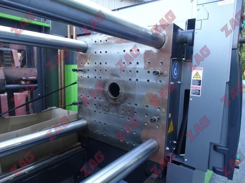 Engel Used E-mac 440/195 Injection Molding Machine, 195 ton, 5.58 oz., Yr. 2014