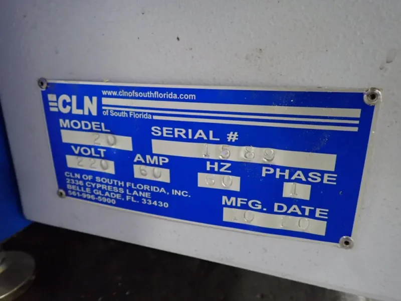 CLN 96" X 48" TABLE CNC ROUTER  -  20