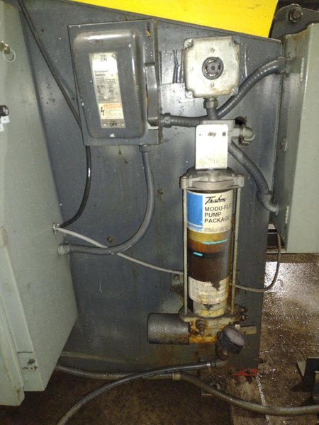 24" X .105" COE MODEL #CPPS-PO MOTORIZED COIL STRIP STRAIGHTENER: YOBRO #24986