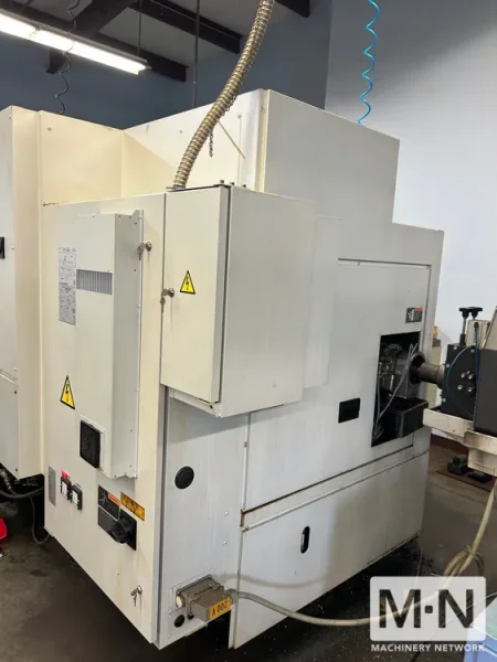 DMG Mori NL2000SY/500 CNC Lathe, 2006 w/ Sub-Spindle &amp; Live Tooling