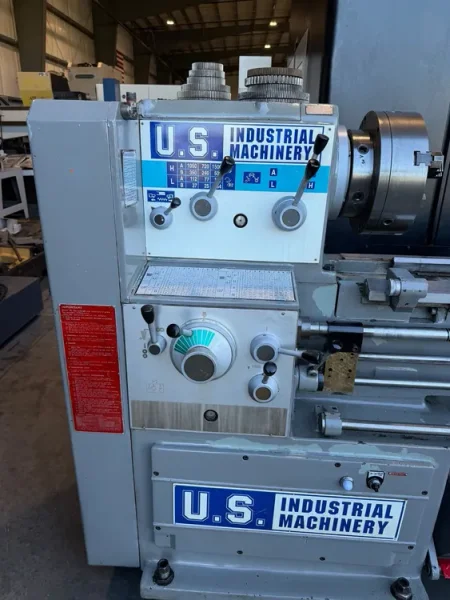 U.S Industrial 21”/30” x 120”cc Gap Lathe #7854