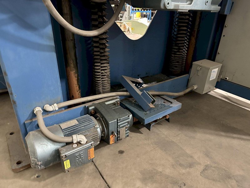 18,000 LB ALLEGHENY DS-180-96-48 ROTATING DIE HANDLER SEPARATOR. STOCK # 0310723