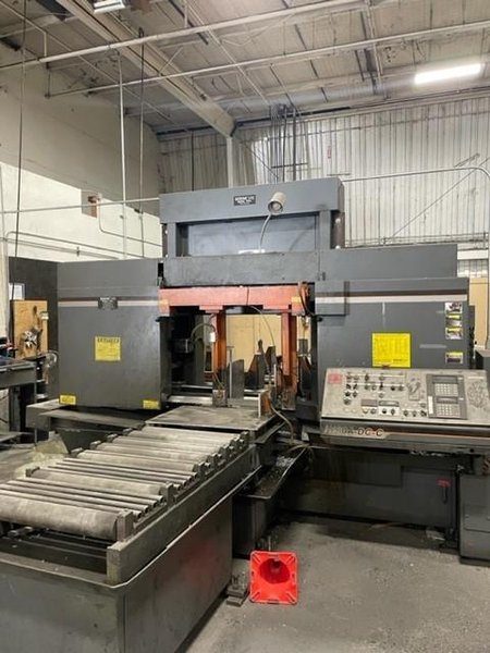 25" X 25" HEM MODEL H160A-DC-C AUTOMATIC HORIZONTAL BAND SAW STOCK #3730