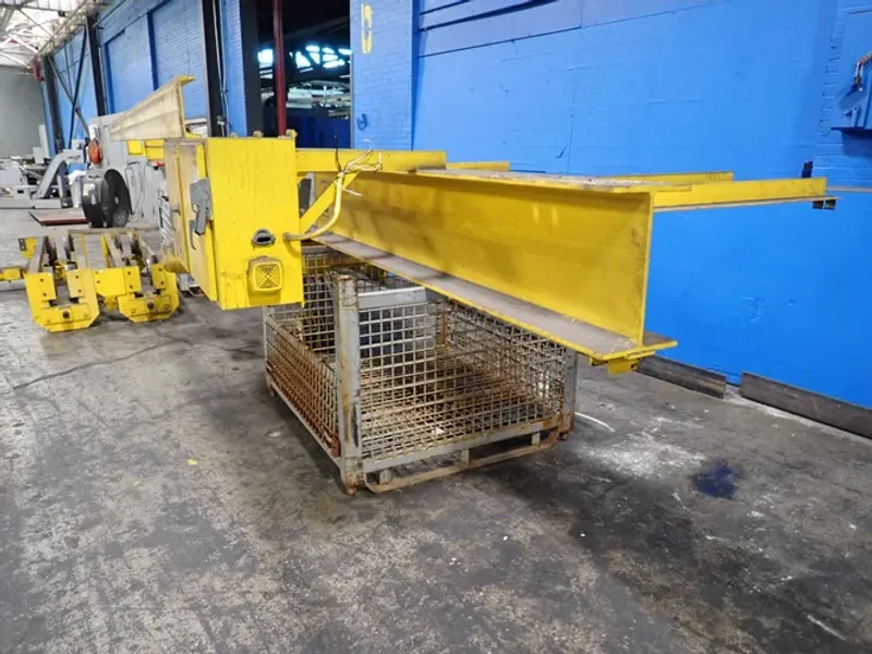 Yale 10 Ton Bridge Crane - Cew10x20rt14d4