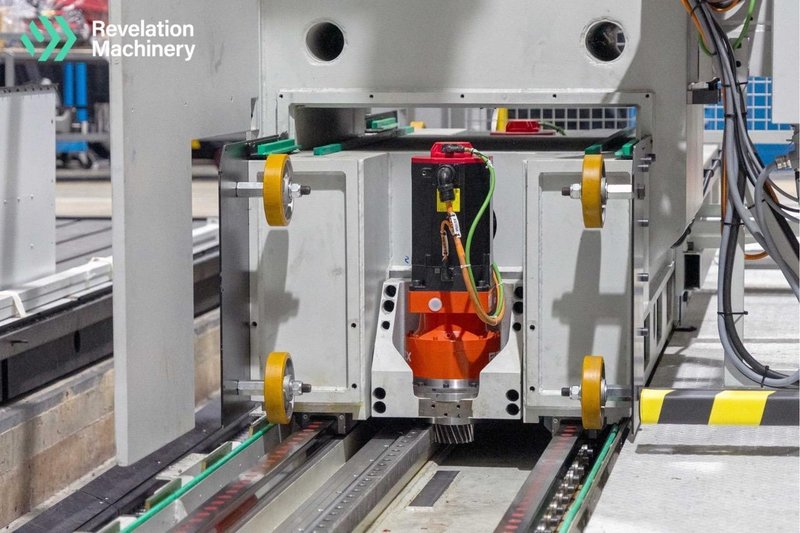 JOBS Ever5 5-Axis Gantry Mill, 2021 – 26′ x 13′ x 5′ Travel, 5x Spindle Heads, Warranty, Installed