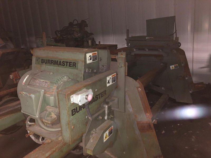 10736RB Used Burrmaster 1-120