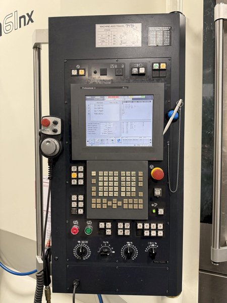 2014 Makino a61nx CNC Horizontal Machining Center For Sale