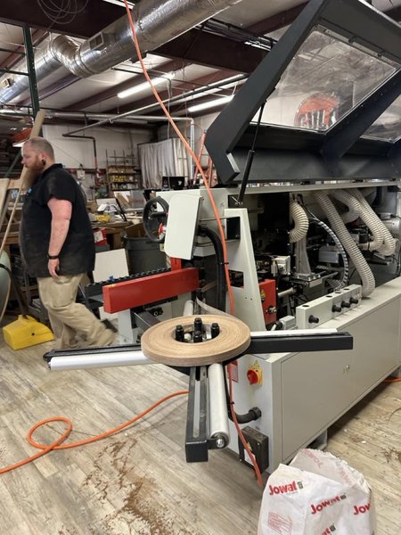 Cantek MX-340 Edge Bander, 2023 – Light Use