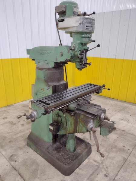 1 HP BRIDGEPORT SERIES I VERTICAL MILL / MILLING MACHINE: STOCK #20699