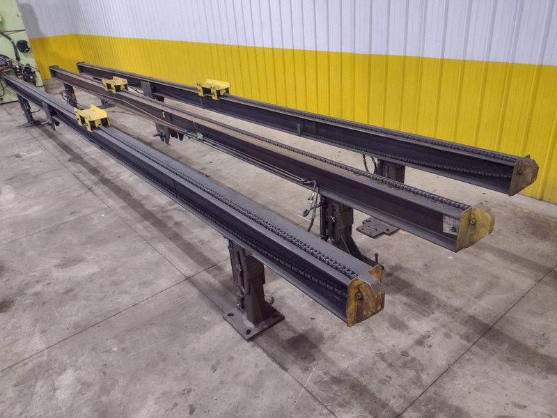 (3) 30&#039; CHAIN POWERED TRANSFER ARMS: STOCK #22913