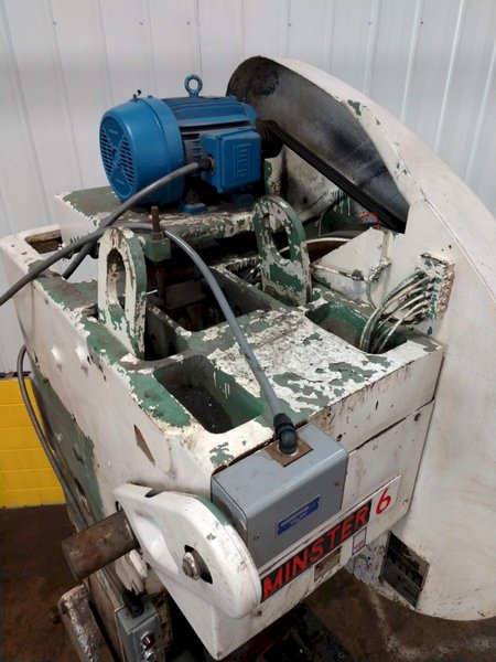 60 TON MINSTER MODEL #6 OBI FLYWHEEL PRESS, 5" STROKE: STOCK #12578
