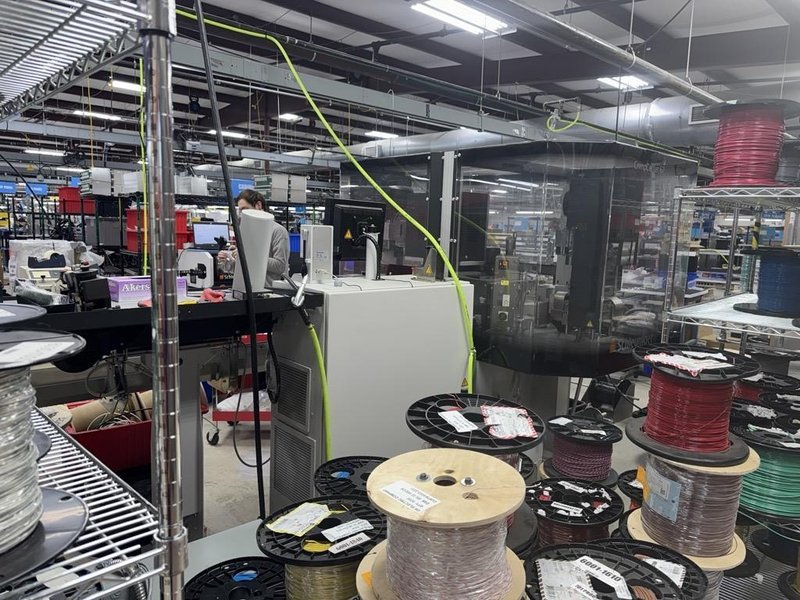 Schleuniger Crimp Center 67, 2018 – 2 crimp units