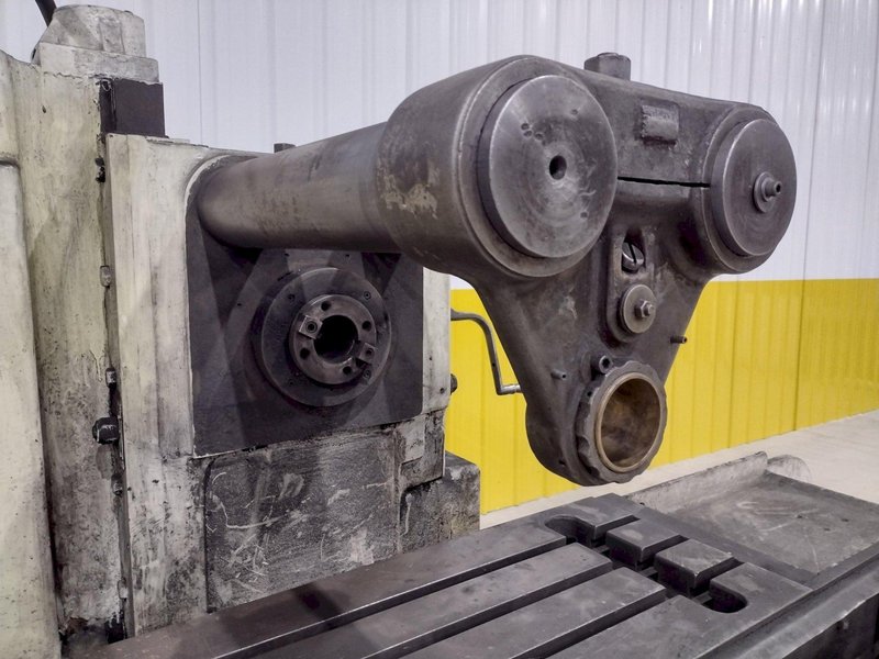 36&quot; X 10 HP KEARNEY &amp; TRECKER MODEL #1536A HORIZONTAL SIMPLEX MILL: STOCK #20256