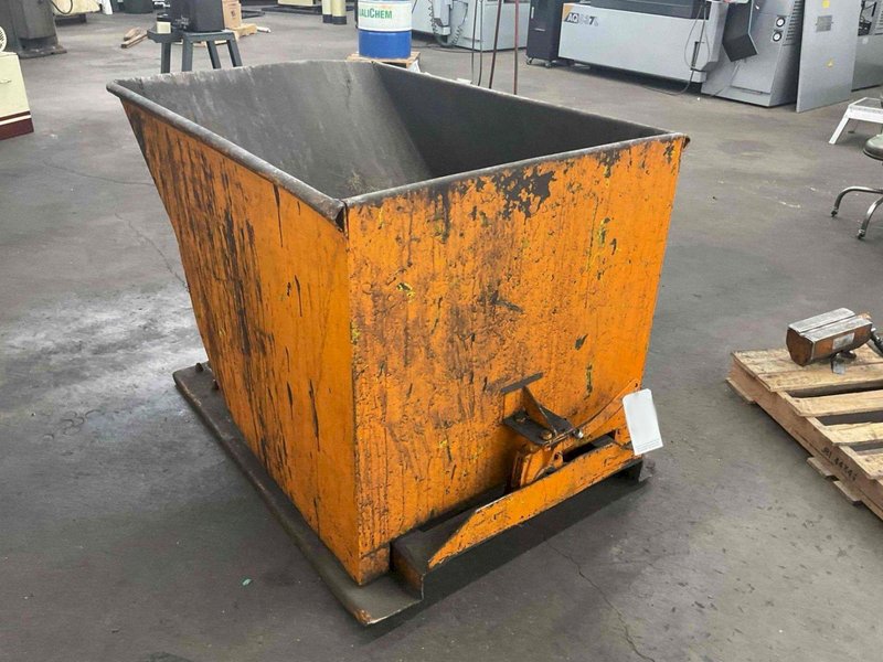 1 - PREOWNED SCRAP HOPPER