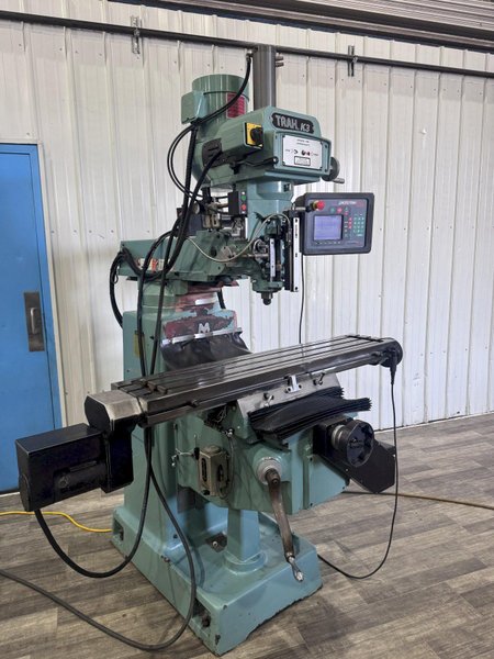 SOUTHWEST INDUSTRIES TRAK K3 EDGE CNC VERTICAL MILL: STOCK #81432