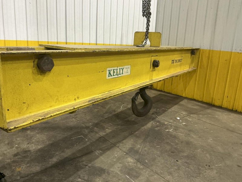 75 TON X 14' KELLY SALES &amp; ENGINEERING SPREADER BAR / LIFTING BEAM: YOBRO #25852