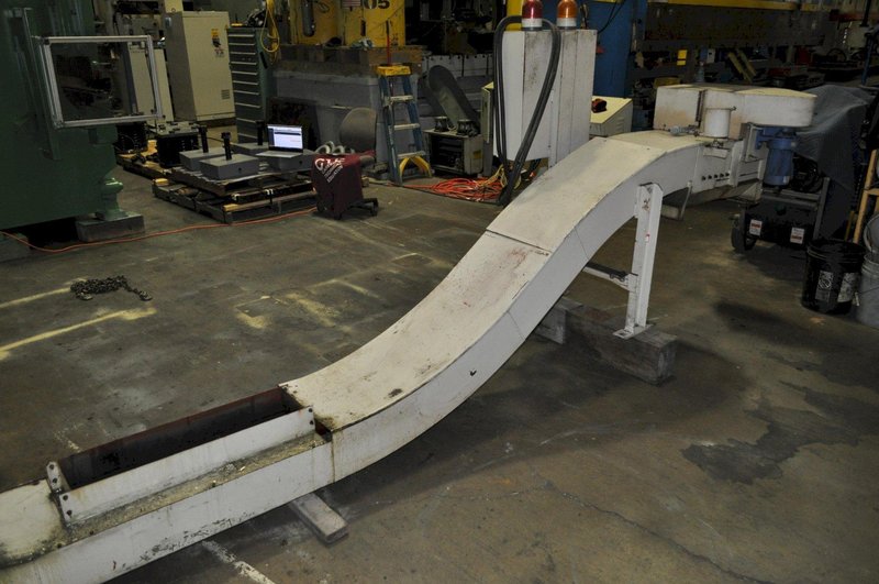13&#039; x 14&quot; OHMINE SCRAP CONVEYOR