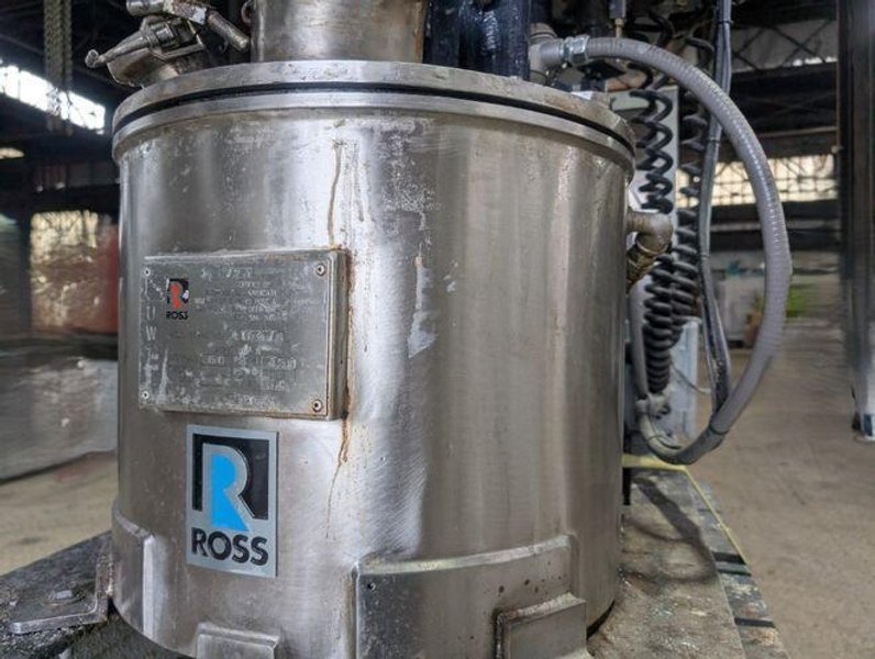 ROSS 10 GALLONS 10 GALLON ROSS PVM-10 PLANETARY MIXER  -  PVM-10