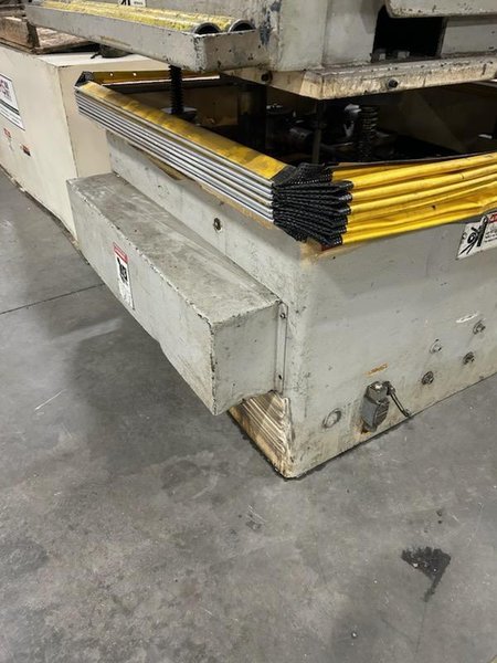 MINSTER Coil Load Car - Traveling 35,000 Lbs. Capacity