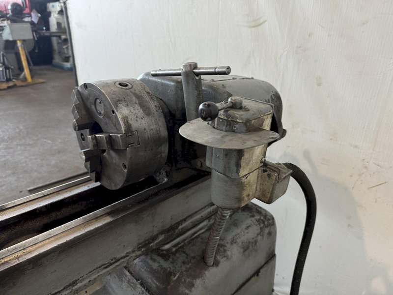 10.5" X 36" SHELDON ENGINE LATHE. STOCK # 0895124