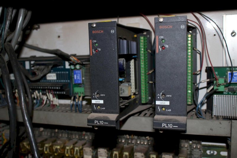 250 X 14' WYSONG CNC HYDRAULIC PRESS BRAKE: STOCK 70491