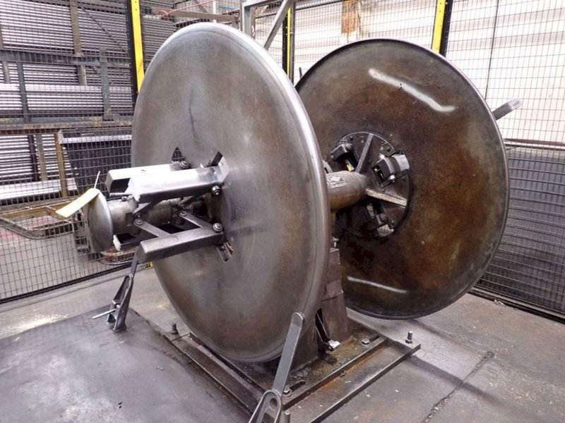 4,000 LBS DOUBLE END LITTELL AUTO CENTERING REEL: YOBRO #24308