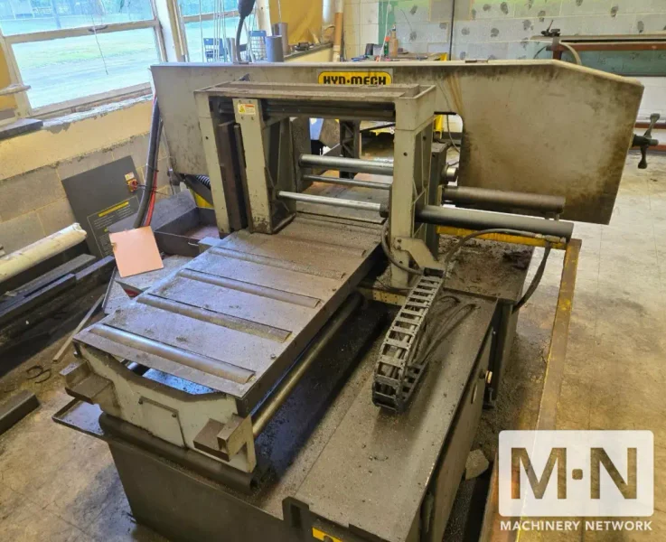 Hyd-Mech S-20A Series III Horizontal Band Saw