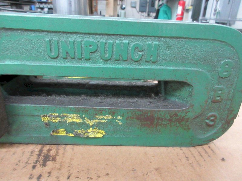 Unipunch 8B3 (2pcs) Punches- Auction Item