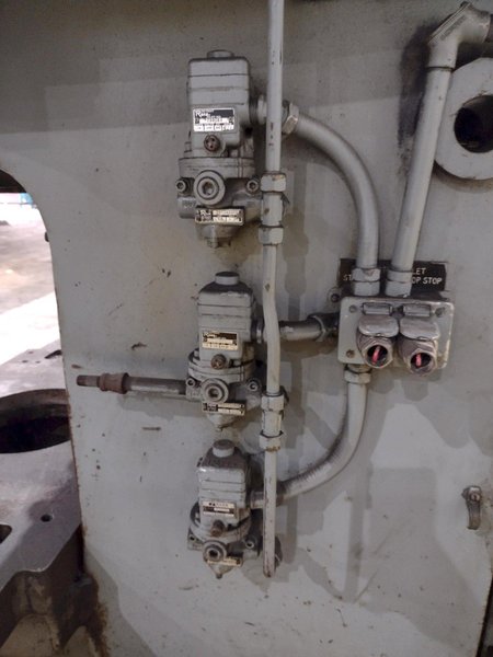 60 TON BLISS MODEL #C-60 OBI STAMPING PUNCH PRESS 8&quot; STROKE: STOCK #23462