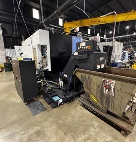 Doosan DVF 6500 5 Axis VMC, 2020 – Chip Blaster, Renishaw RMP600