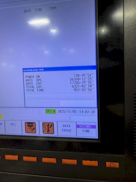 MAZAK NEXUS 4000-2 CNC HORIZONTAL MACHINING CENTER (YEAR NEW 2011). STOCK #1112125