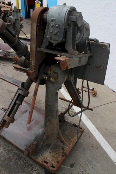 1000 LBS X 12&quot; LITTELL MOTORIZED COIL REEL: STOCK #75821