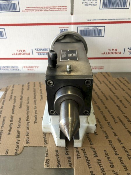 Haas 4&quot; HTS4 Manual Tailstock + Royal Dead Center 3 MT Standard Dead Center
